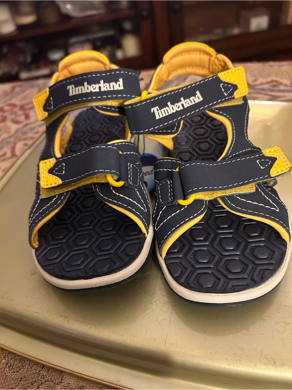 Kids Timberland sandals NWT